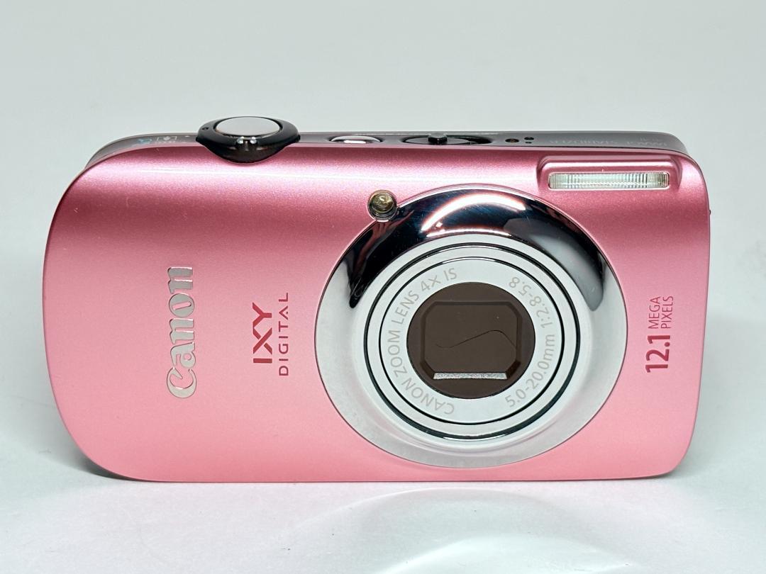 元箱付き キヤノン IXY DIGITAL 510 IS ピンク