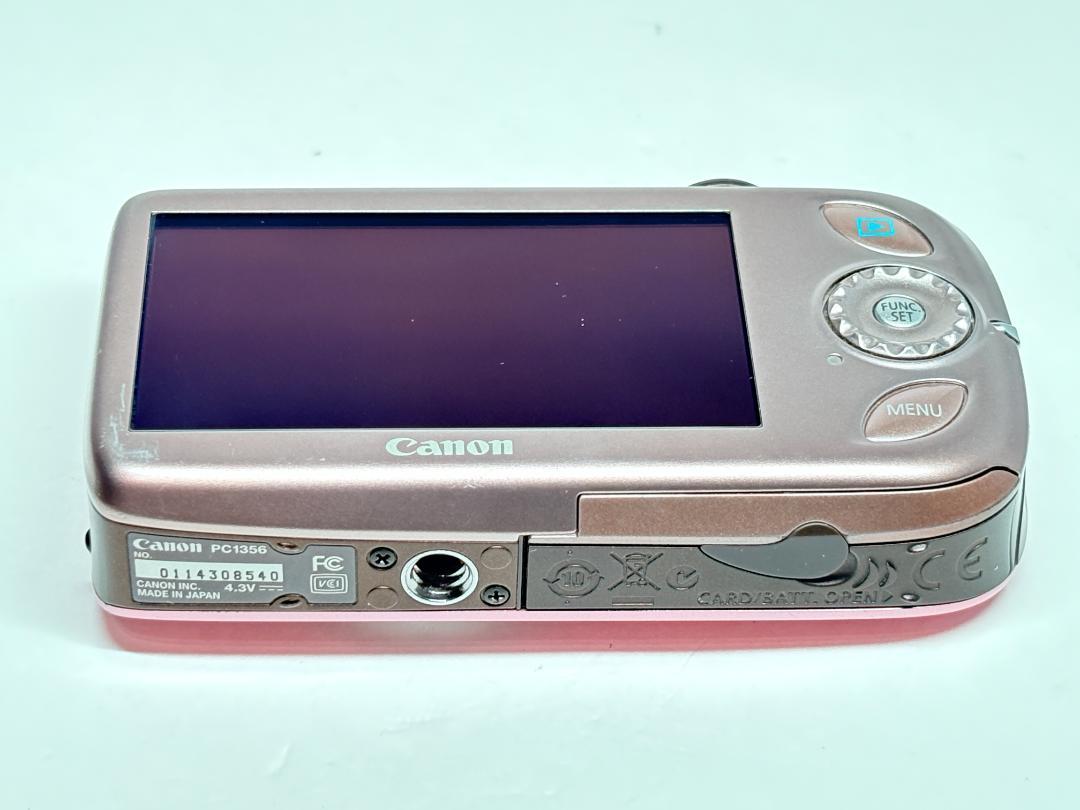 元箱付き キヤノン IXY DIGITAL 510 IS ピンク