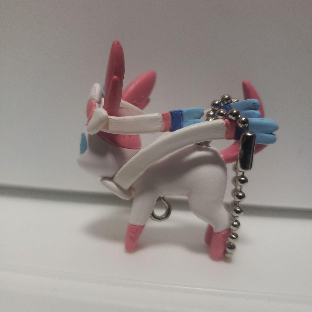 ニンフィア ポケモン かわいい フィギュア キーホルダー レトロ
