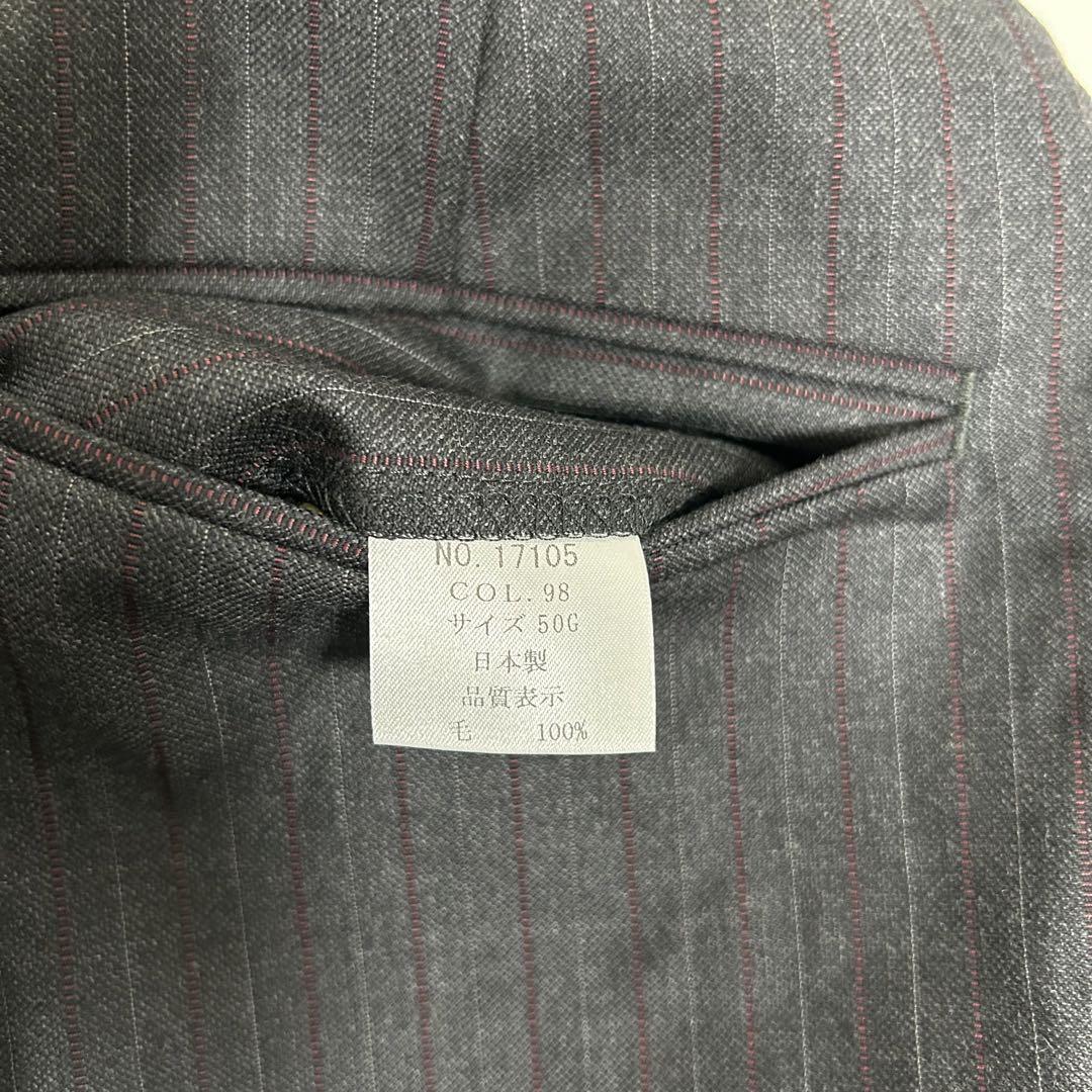 【未使用品】ErmenegildoZegna FIERA スーツ　セットアップ
