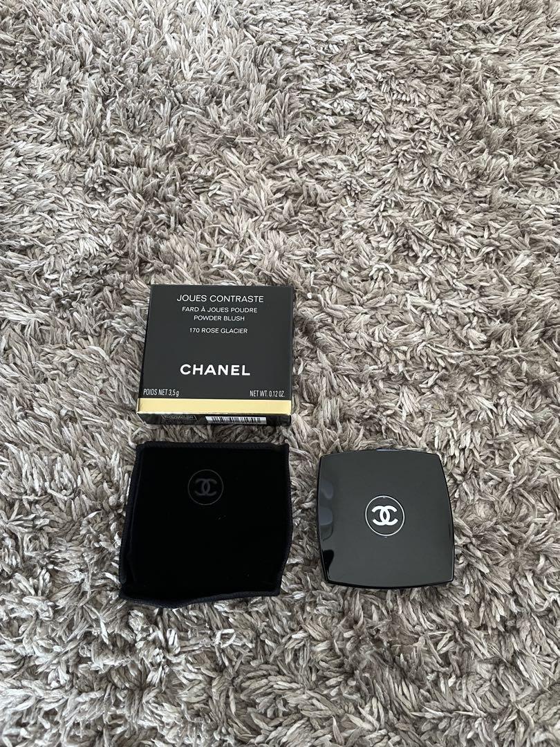 チーク CHANEL JOUES CONTRASTE 170 ROSE GLACIER