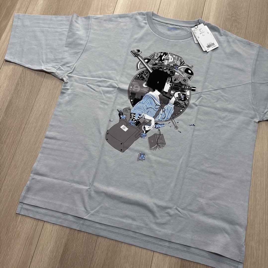 限定Tシャツ】!SHIMANTOオリジナル「沈下橋×マジンガーZ