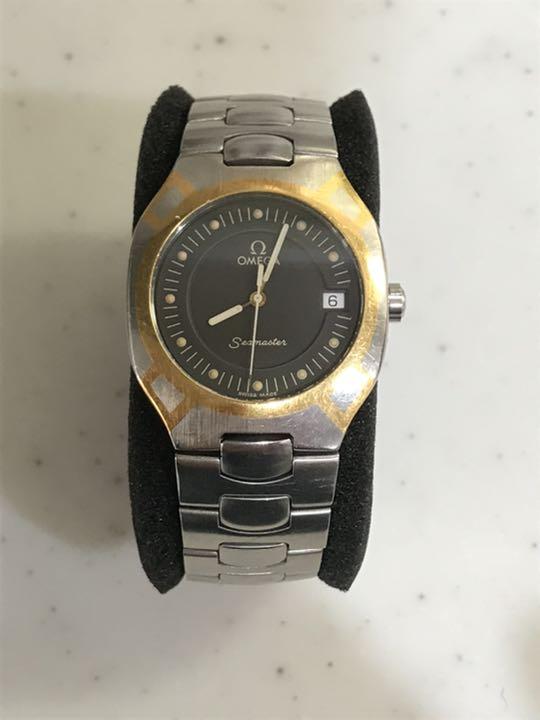 【電池交換済】OMEGA オメガ　シーマスター　ポラリス