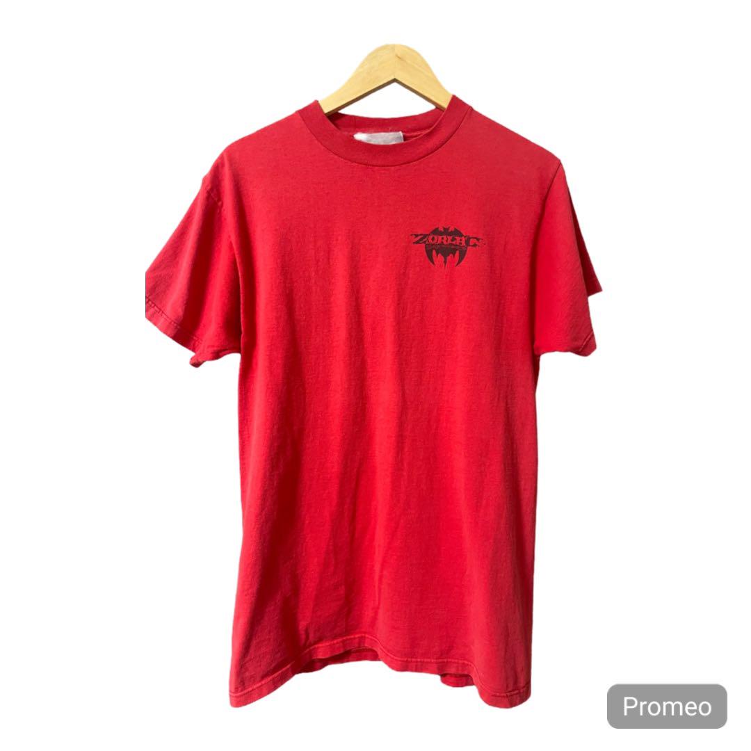 zorlac tシャツ Mサイズ Pushead ゾーラック パスヘッド - メルカリ zorlac tシャツ Mサイズ Pushead ゾーラック パスヘッド - メルカリ