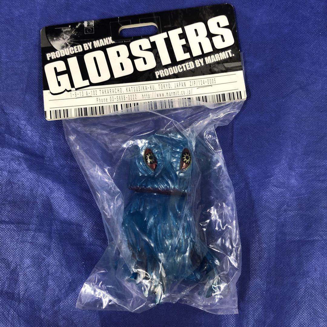 ミニヘドラ(クリアブルー)  GLOBSTERS ソフビフィギュア
