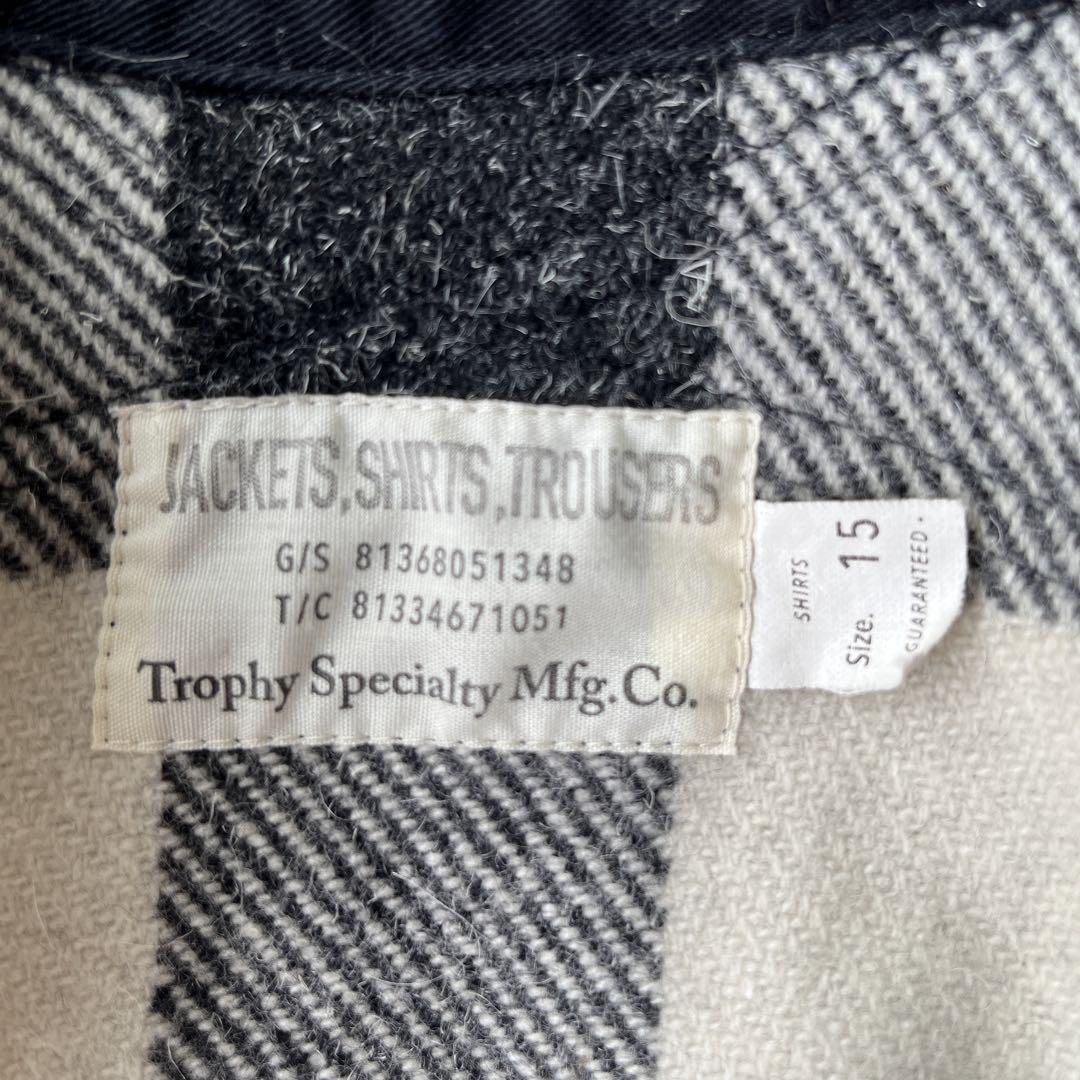 トロフィークロージング　trophy clothing  シャツ　ジャケット