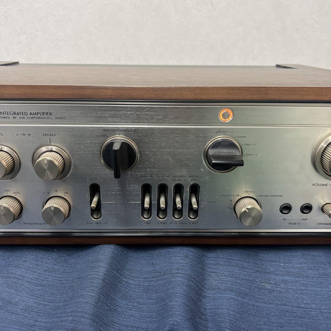 LUXMAN プリメインアンプ L-308