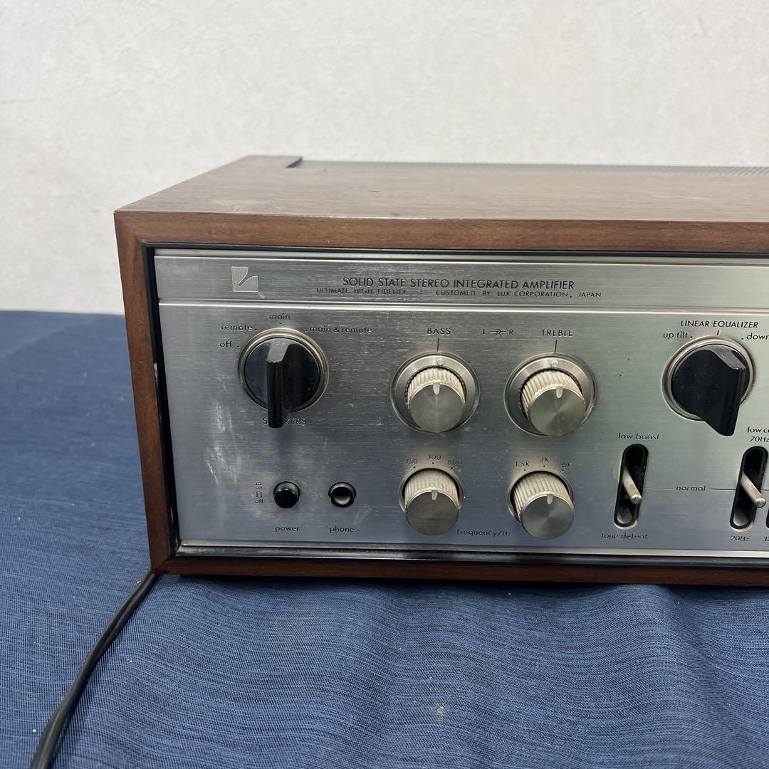 LUXMAN プリメインアンプ L-308