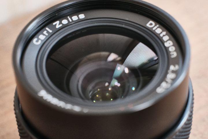 在庫高評価 Contax Carl Zeiss distagon 25mm f2.8 MMJ zLTpP-m83324671624 安い最安値