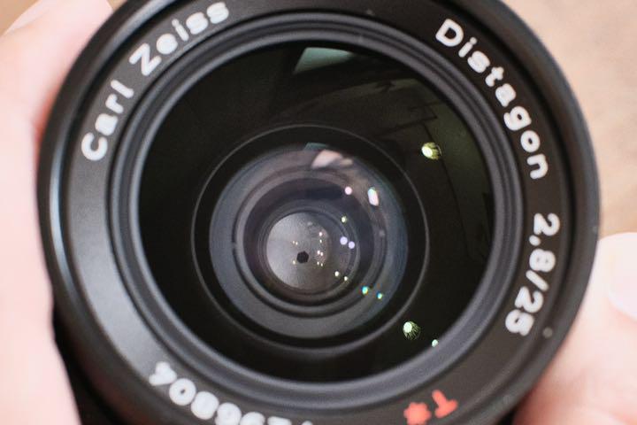 在庫高評価 Contax Carl Zeiss distagon 25mm f2.8 MMJ zLTpP-m83324671624 安い最安値