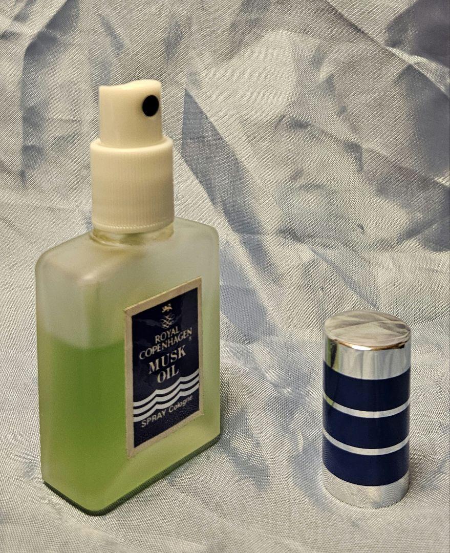 ロイヤルコペンハーゲン ムスクオイル 香水 25ml - メルカリ