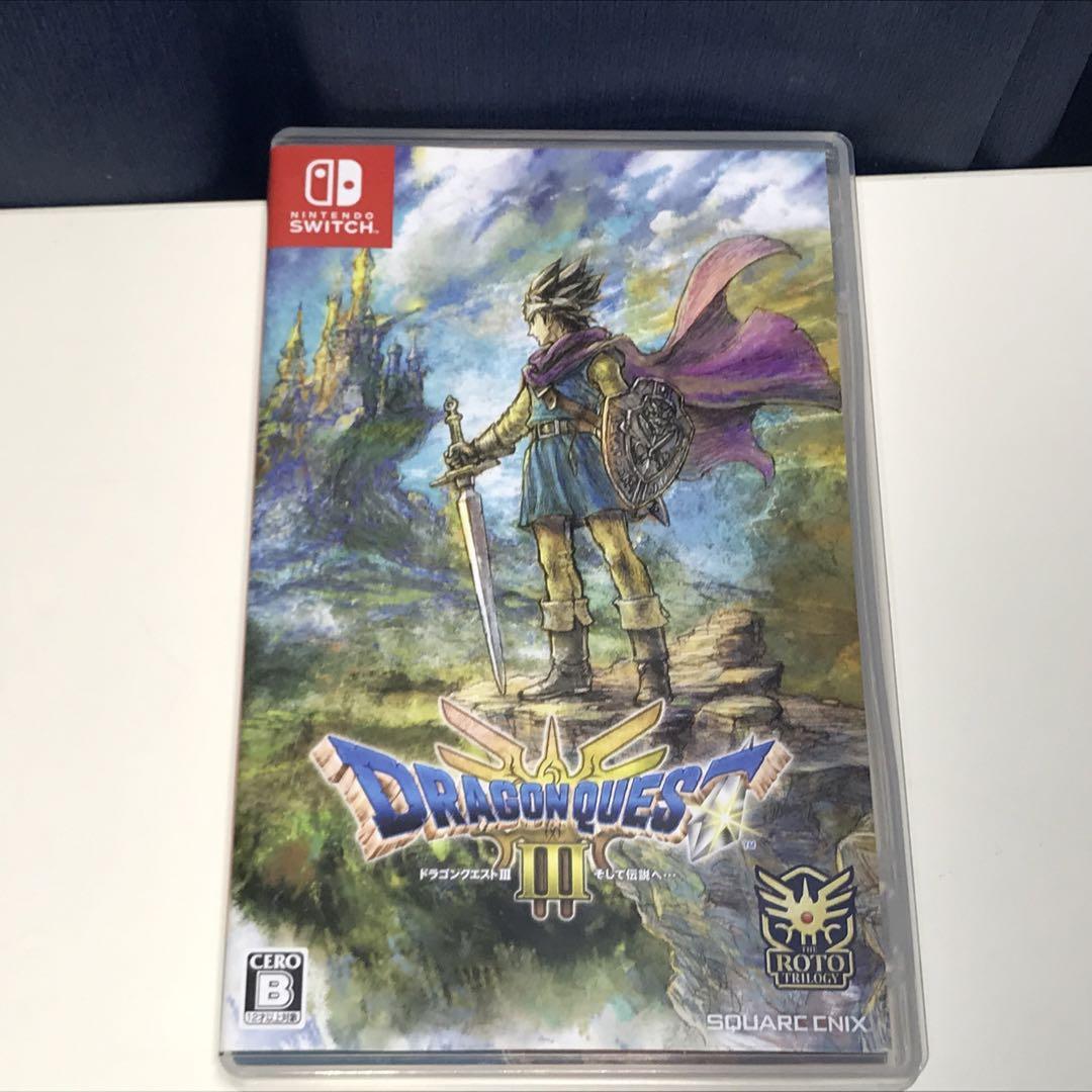 Switch ドラゴンクエスト3 そして伝説へ - Nintendo Switch