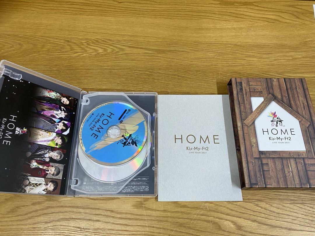 新品未開封　Kis-My-Ft2　 HOME 未開封 Kis-My-ft2 LIVE TOUR 2021 HOME - メルカリ