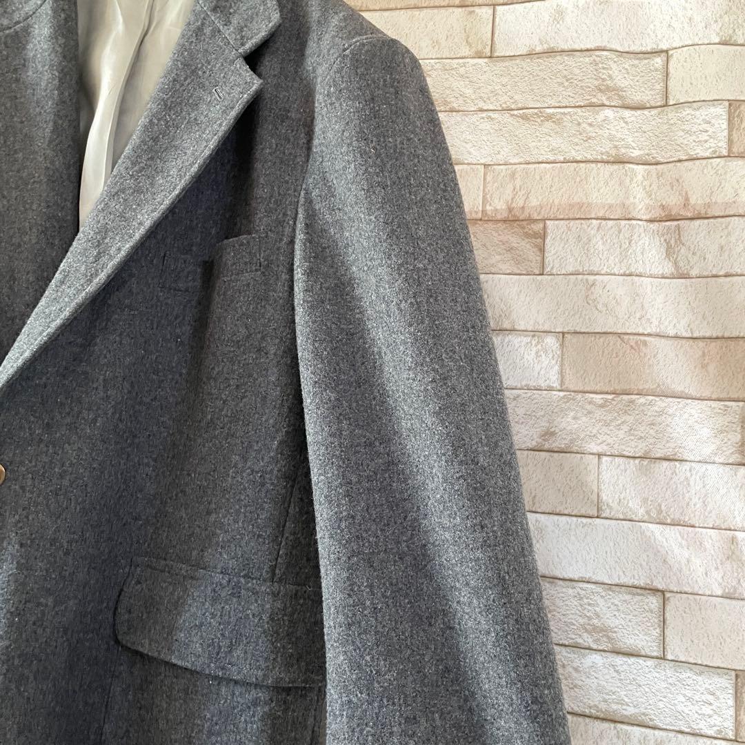 ペンドルトン USA製 70s 80s テーラードジャケット ウール 灰 46 ペンドルトン USA製 70s 80s テーラードジャケット ウール 灰 46