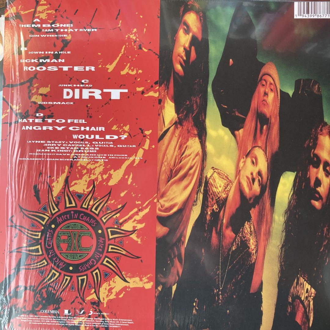 Alice In Chains Dirt We die young ２枚せセット ALICE IN CHAINS TO RELEASE, “DIRT” 30TH ANNIVERSARY BOX SET