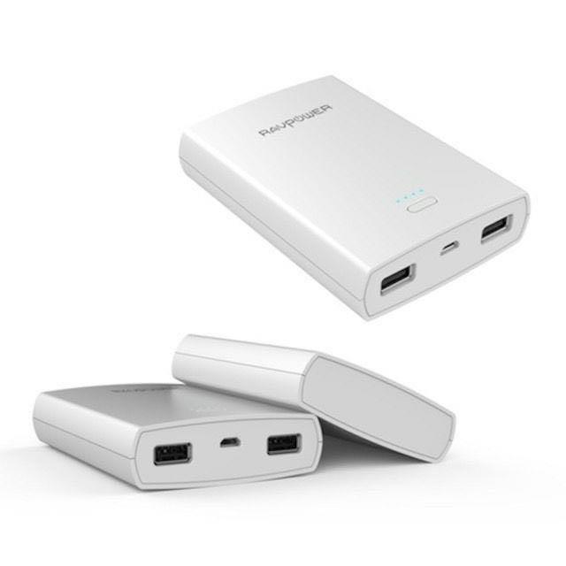 10400mAh モバイルバッテリー RAVPOWER スマホアクセサリー