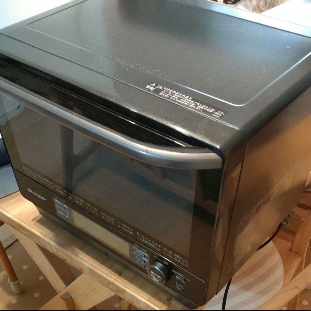 【完動品】SHARP シャープ オーブンレンジ RE-V100A-B 製品トップ | RE-V100A | オーブン・電子レンジ：シャープ