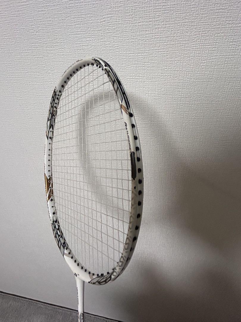 【希少】YONEX ボルトリックZ-FORCE Ⅱ リンダンモデル 4UG5 白