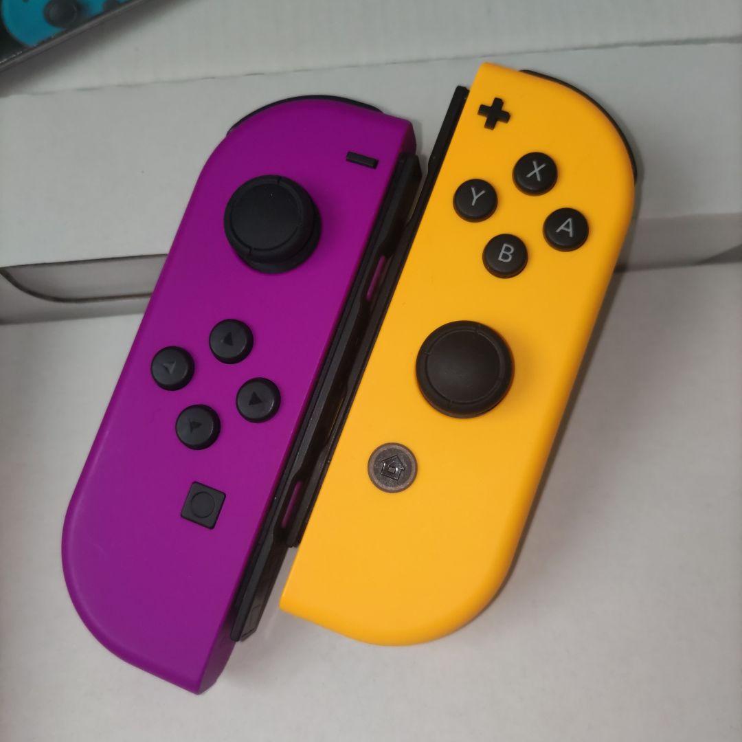美品】Nintendo Switch 本体 バッテリー強化型 プロコン - メルカリ