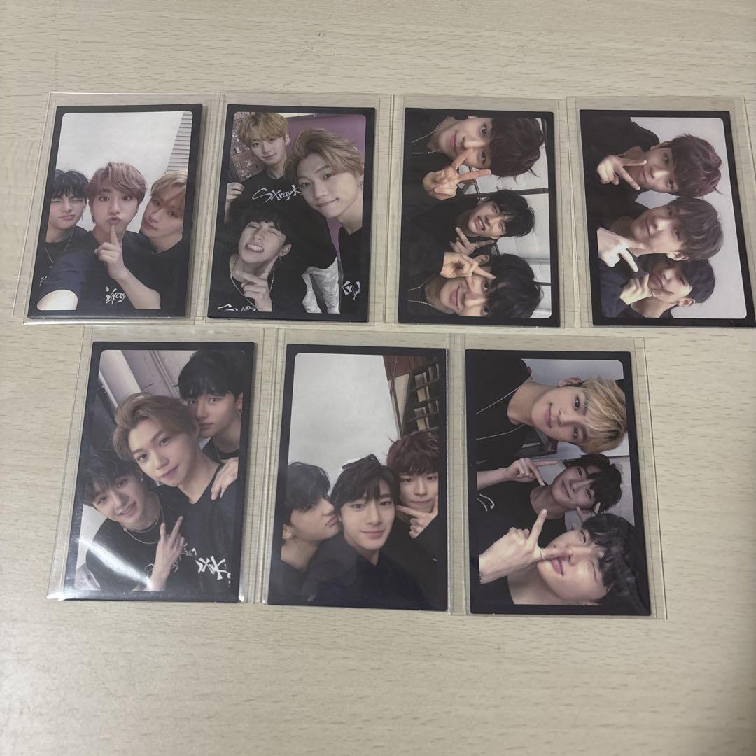 stray kids iamnot ヒョンジン　コンプ
