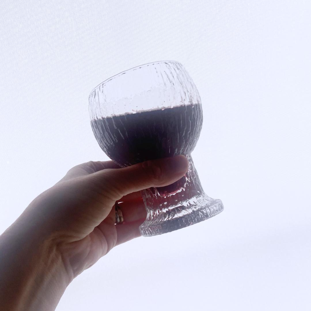 iittala Kekkerit h11cm ワイングラス 小さめ 1個 A