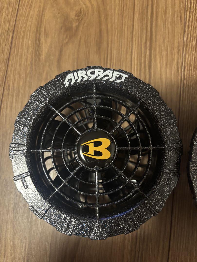 バートル 空調服AIRCRAFT AC08 エアークラフト アーバンブラック