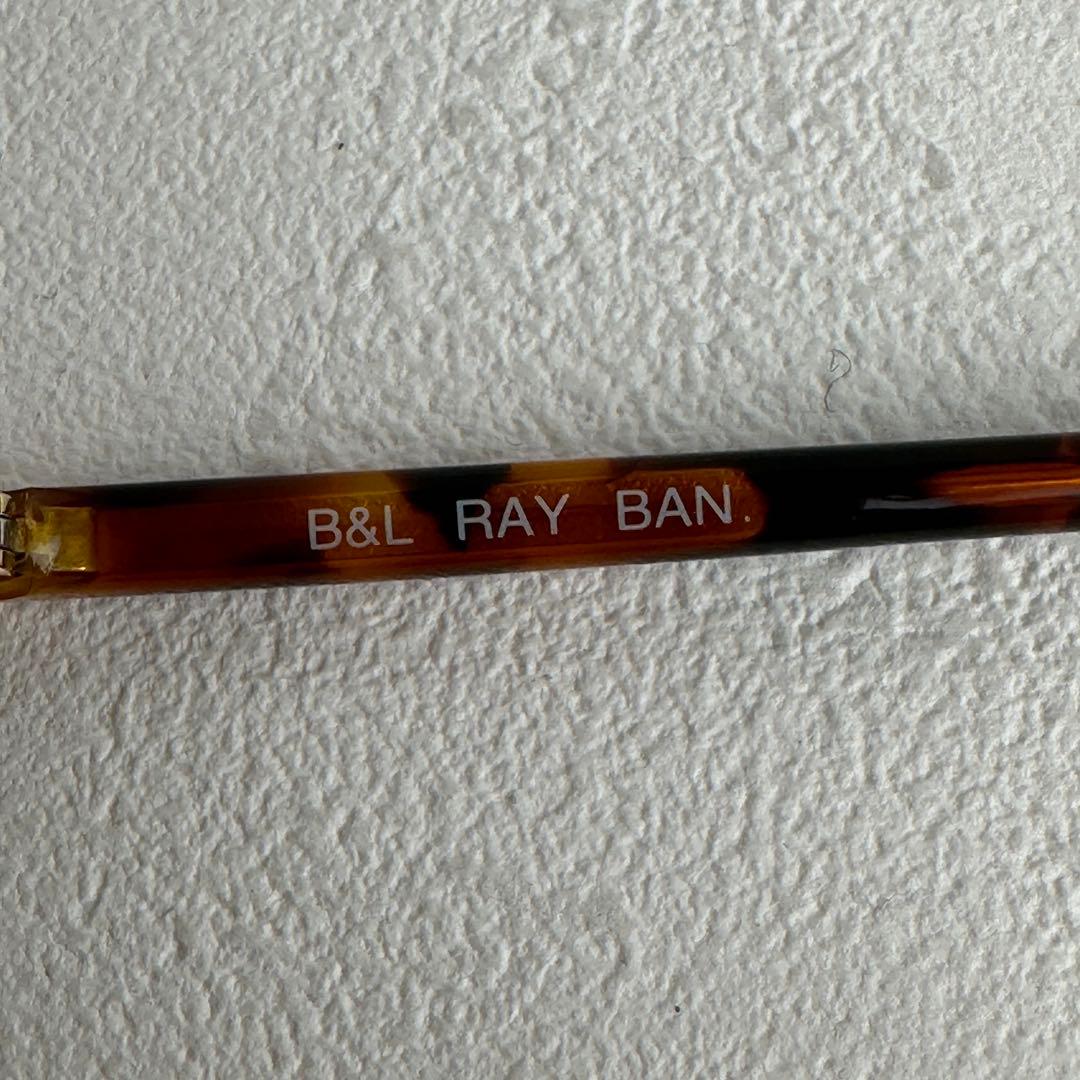 B&L Ray-Ban ヴィンテージ サングラス W2188 NXBK