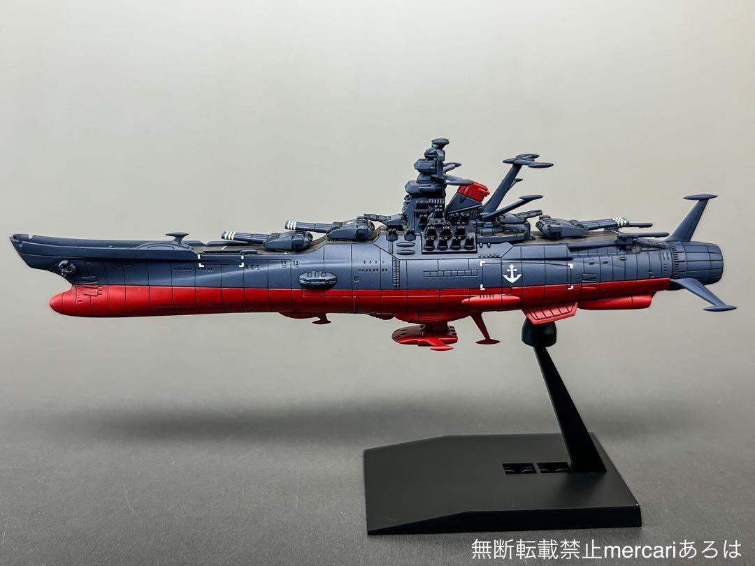 ヤマトよ永遠に REBEL3199】2024年11月30日発売！！「1/1000宇宙戦艦ヤマト3199（第3次改装型：参戦章叙勲式典記念塗装）」のご紹介！！  - ホビー事業部の開発ブログ