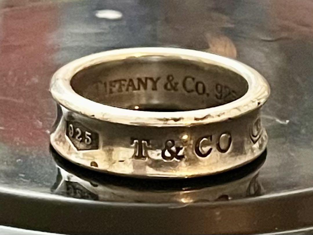Tiffany & Co. 925 シルバー リング　18号(内径18ｍｍ)