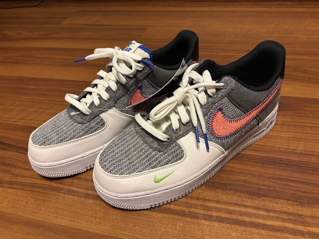 NIKE エアフォース1 ‘07 27cm CU5625-122