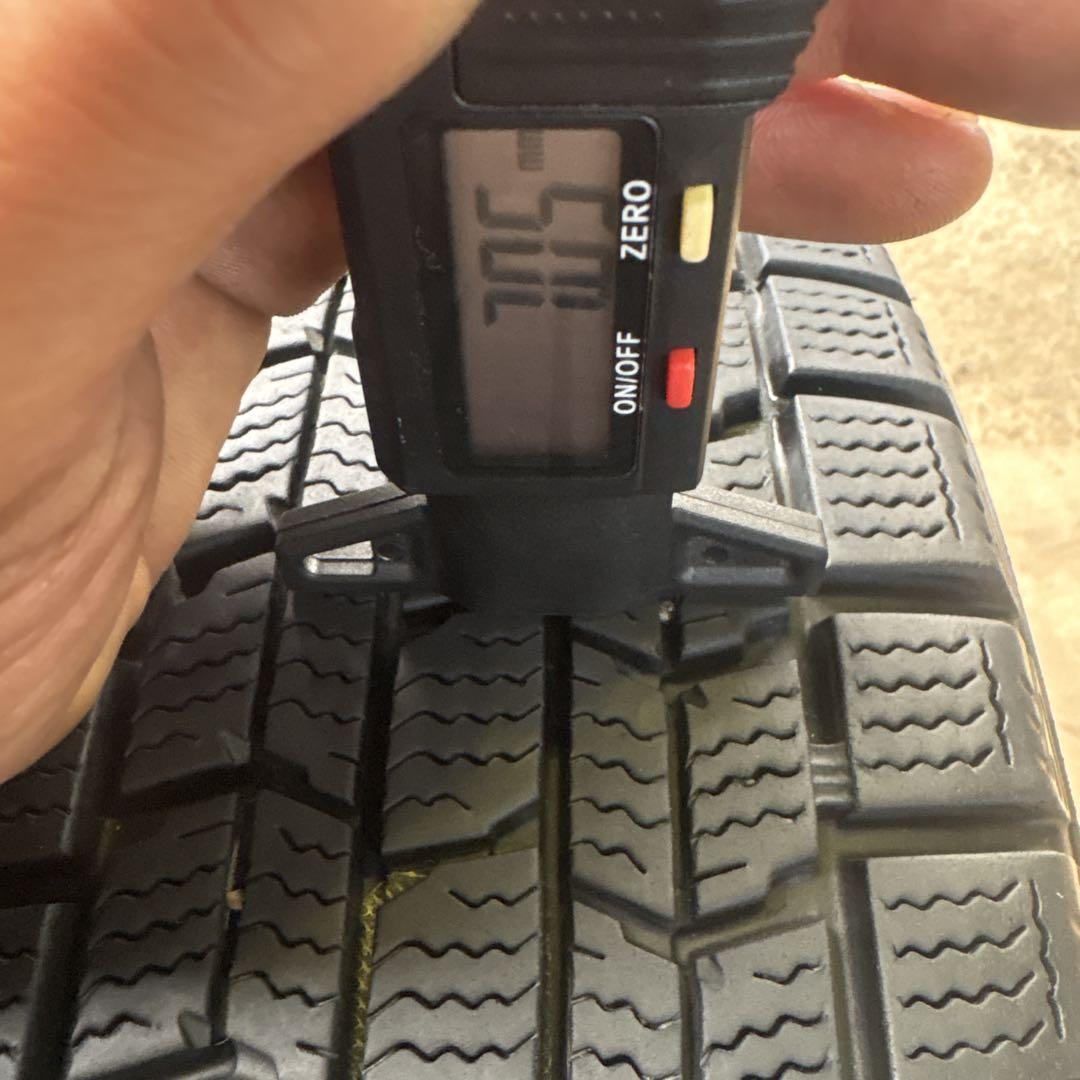 155/65R14 スタッドレス　ダンロップ　4本セット　送料込み　TS416