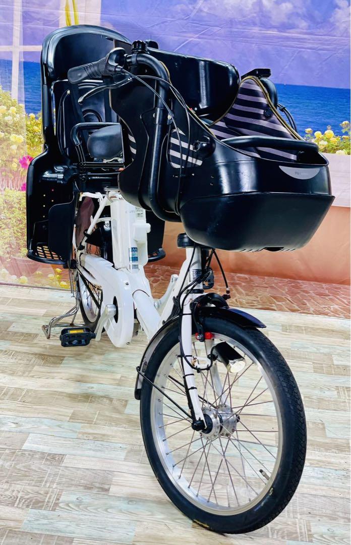 超破格！パナソニックギュット⭐️子供乗せ電動アシスト自転車