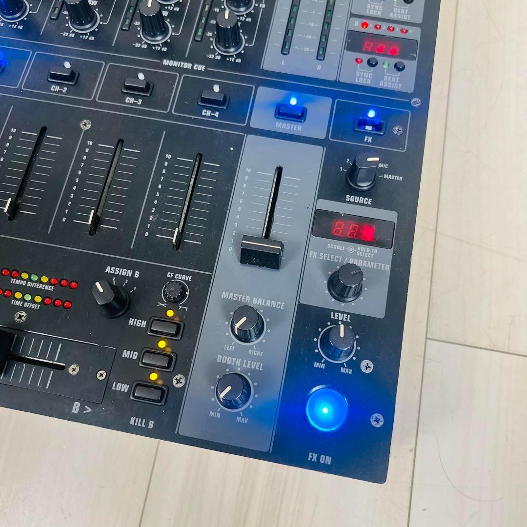 【ジャンク】BEHRINGER ベリンガー PRO MIXER DJX750