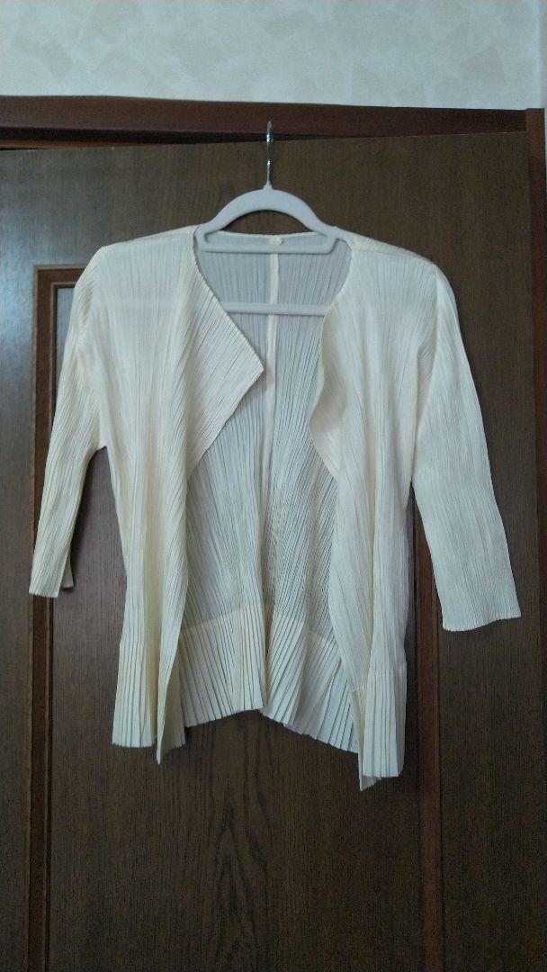 最終値下げ❗️PLEATS PLEASE ISSEY MIYAKE 七分袖ボレロ 画像1