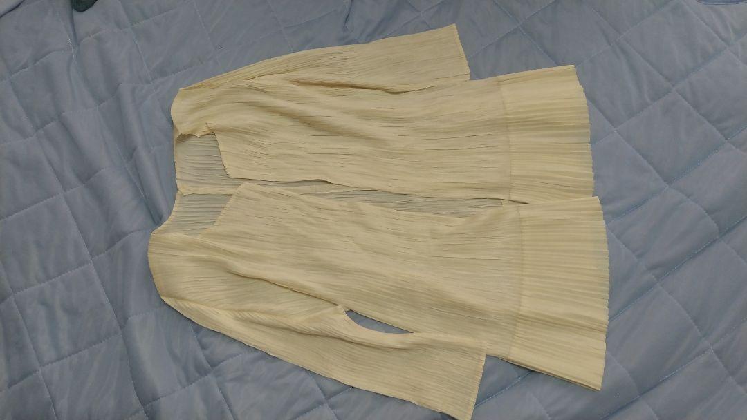 最終値下げ❗️PLEATS PLEASE ISSEY MIYAKE 七分袖ボレロ 画像2