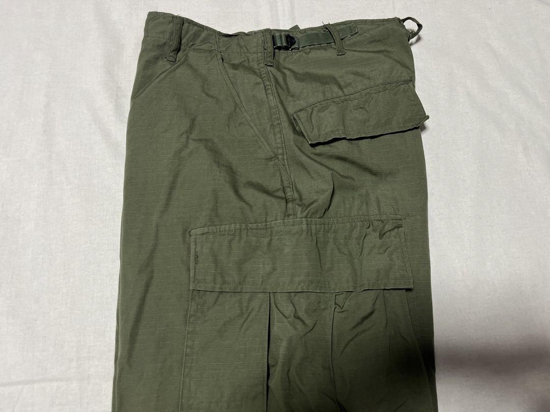 米軍 実物 ジャングルファティーグ パンツ 5th SMALL REGULAR 60年代 60s アメリカ軍 米軍 ミリタリー カーキ| ヴィテージ古着