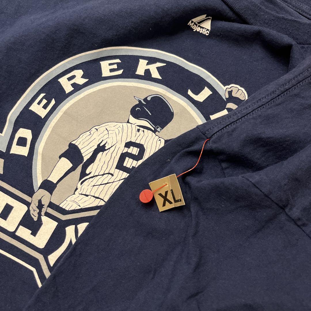 MLB】 ニューヨーク・ヤンキース ゲームシャツ XL デレク
