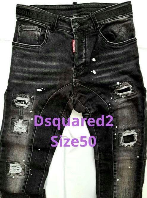 11/15まで限定‼️【新品50】Dsquared2ディースクエアードブラック