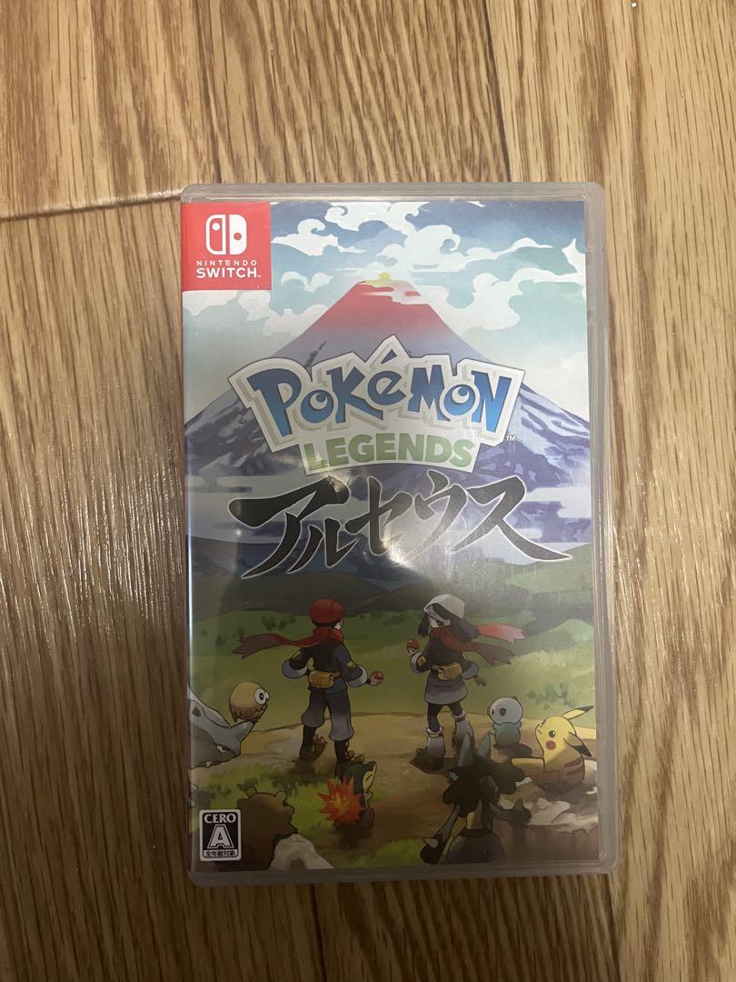 ポケモン レジェンズ アルセウス Nintendo Switch ゲームソフト