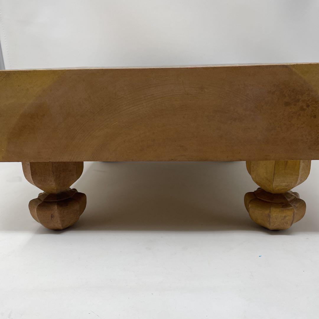 将棋盤(足付き)・将棋駒 一刀作 専用袋付き - メルカリ 将棋盤(足付き)・将棋駒 一刀作 専用袋付き - メルカリ