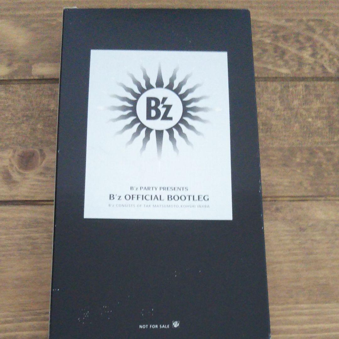 限定お買い得商品 B´z】ファンクラブ official bootleg 邦楽