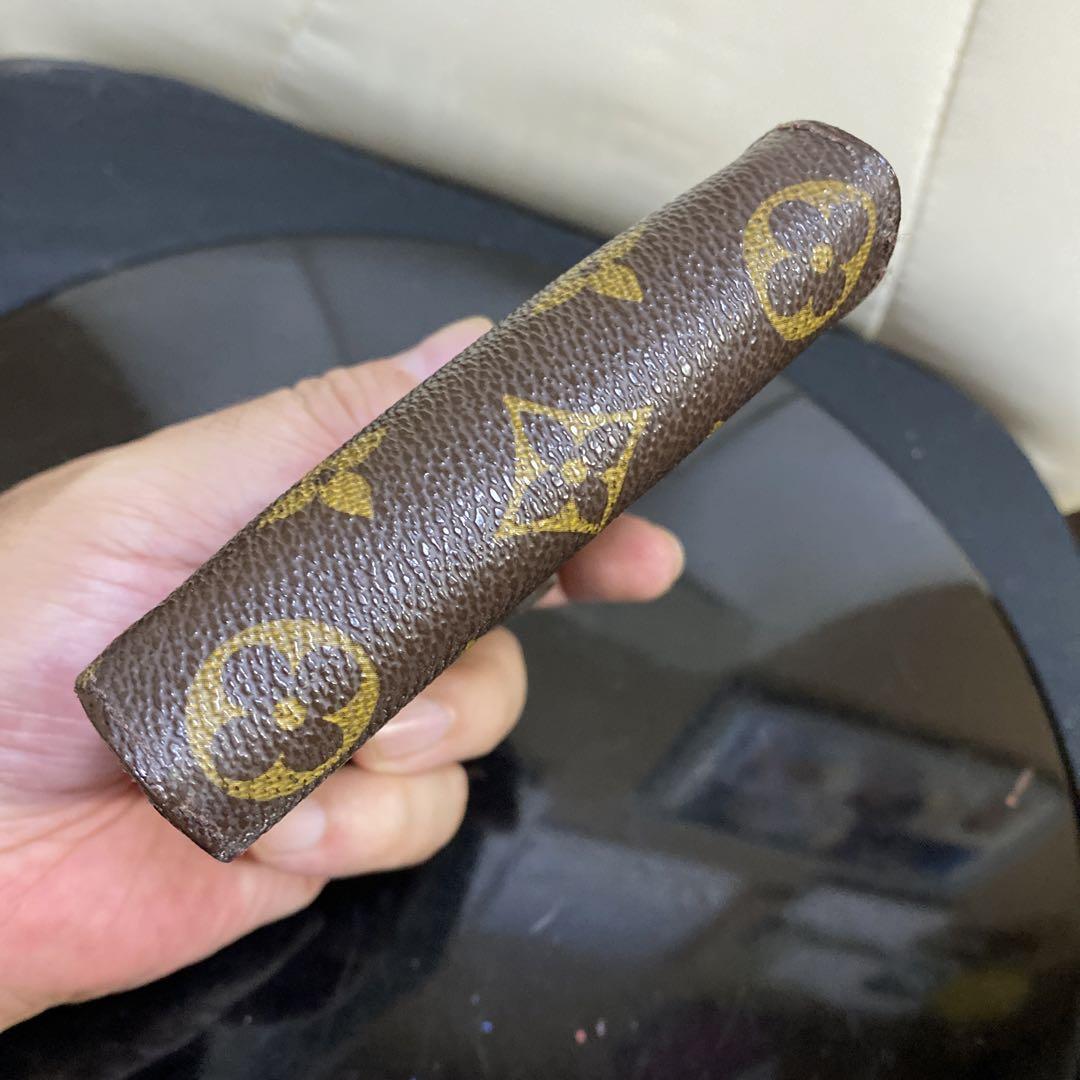 ②☆良品☆モノグラム♪コンパクトジップ 折り財布 ②☆在庫セール/良品☆モノグラム♪コンパクトジップ 折り財布