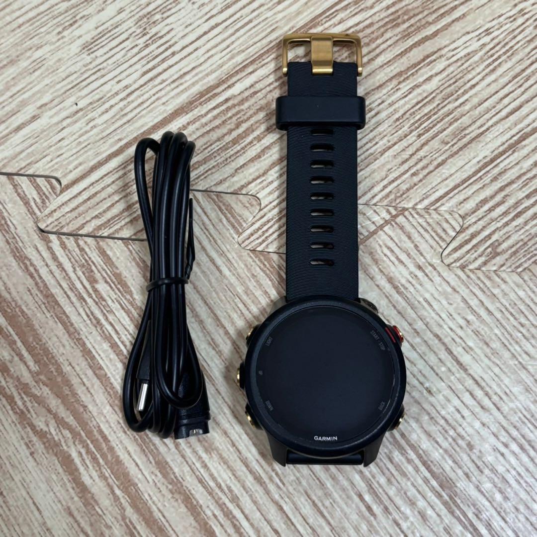 GARMIN スマートウォッチ 充電器foreathlete 245 music