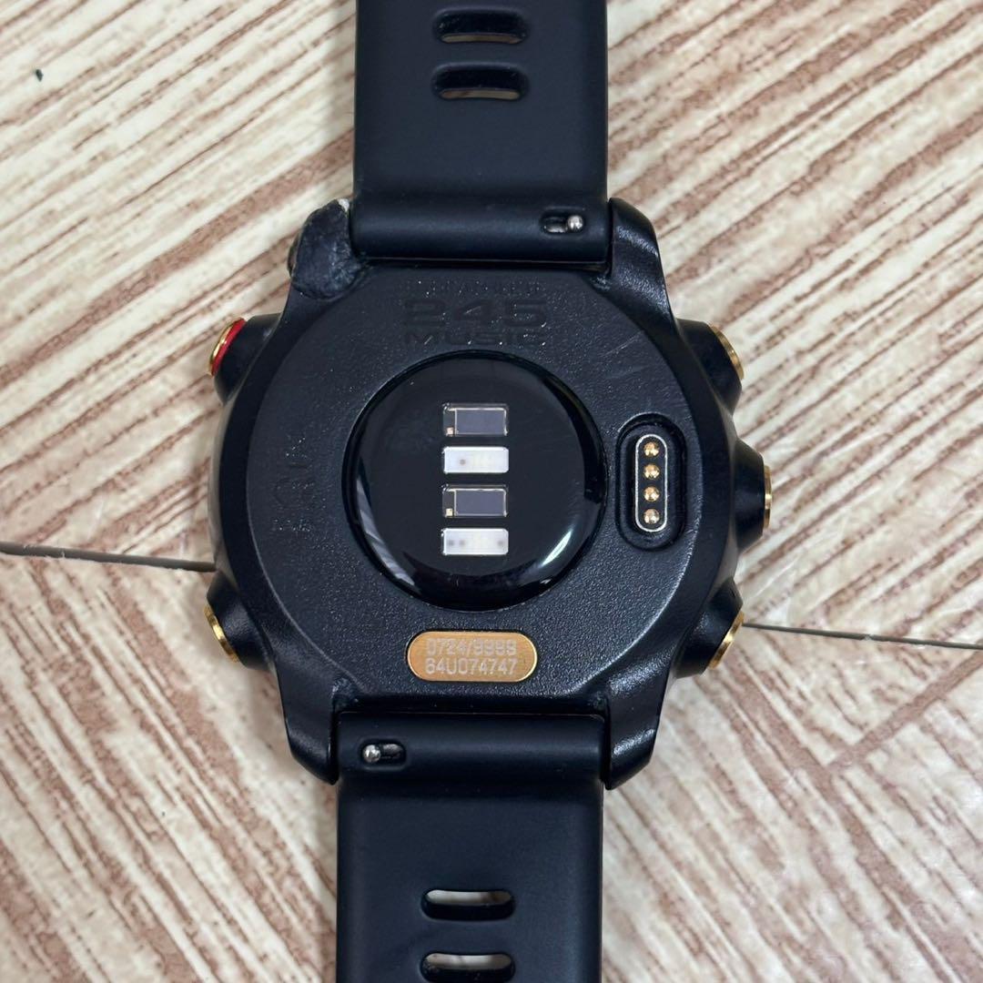 GARMIN スマートウォッチ 充電器foreathlete 245 music
