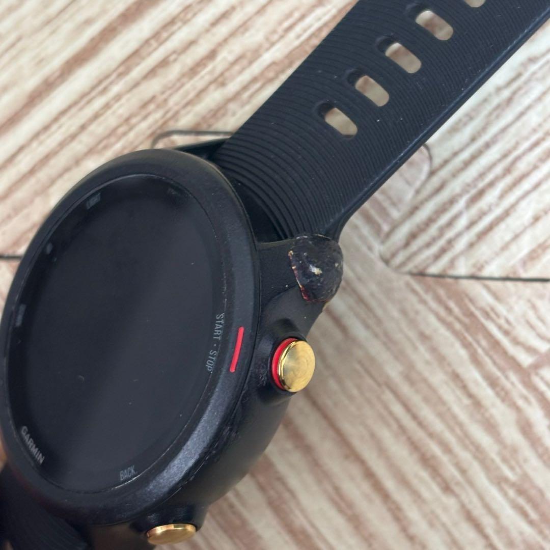 GARMIN スマートウォッチ 充電器foreathlete 245 music