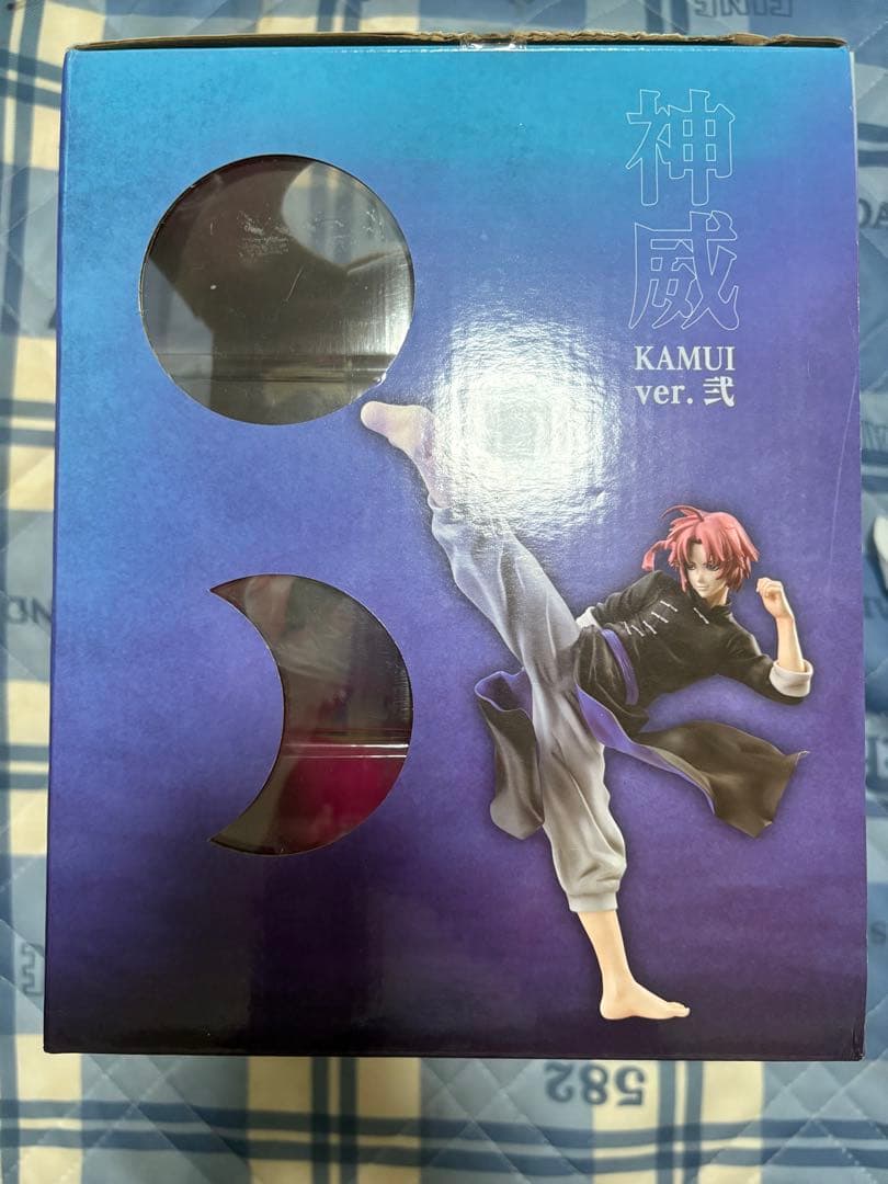 銀魂　神威　フィギュア　G.E.M シリーズ　弐　プレミアムバンダイ