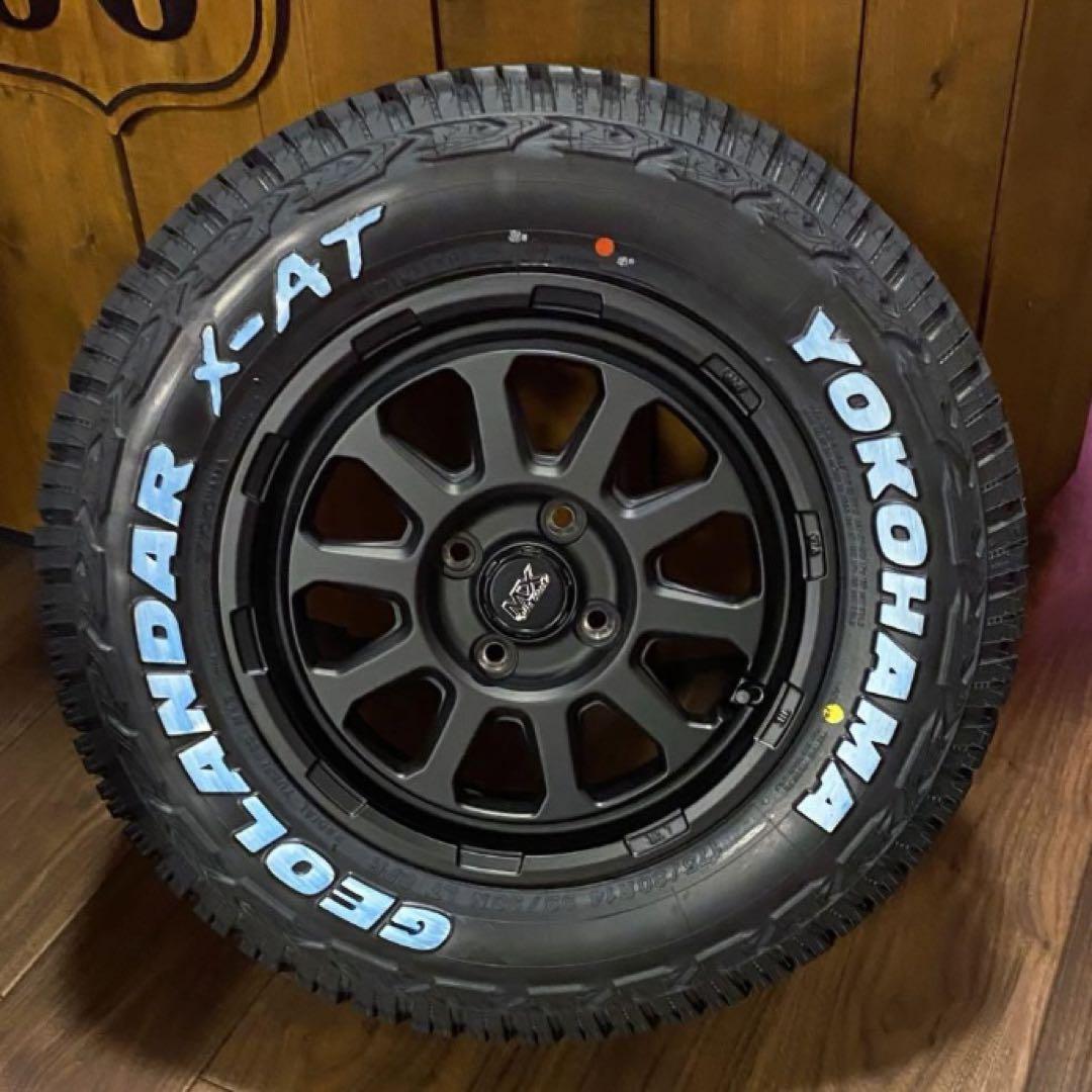 プロボックス⭐️サクシード⭐️リフトアップ車用⭐️X-AT⭐️175/80R14LT プロボックス⭐️サクシード⭐️リフトアップ車用⭐️X-AT