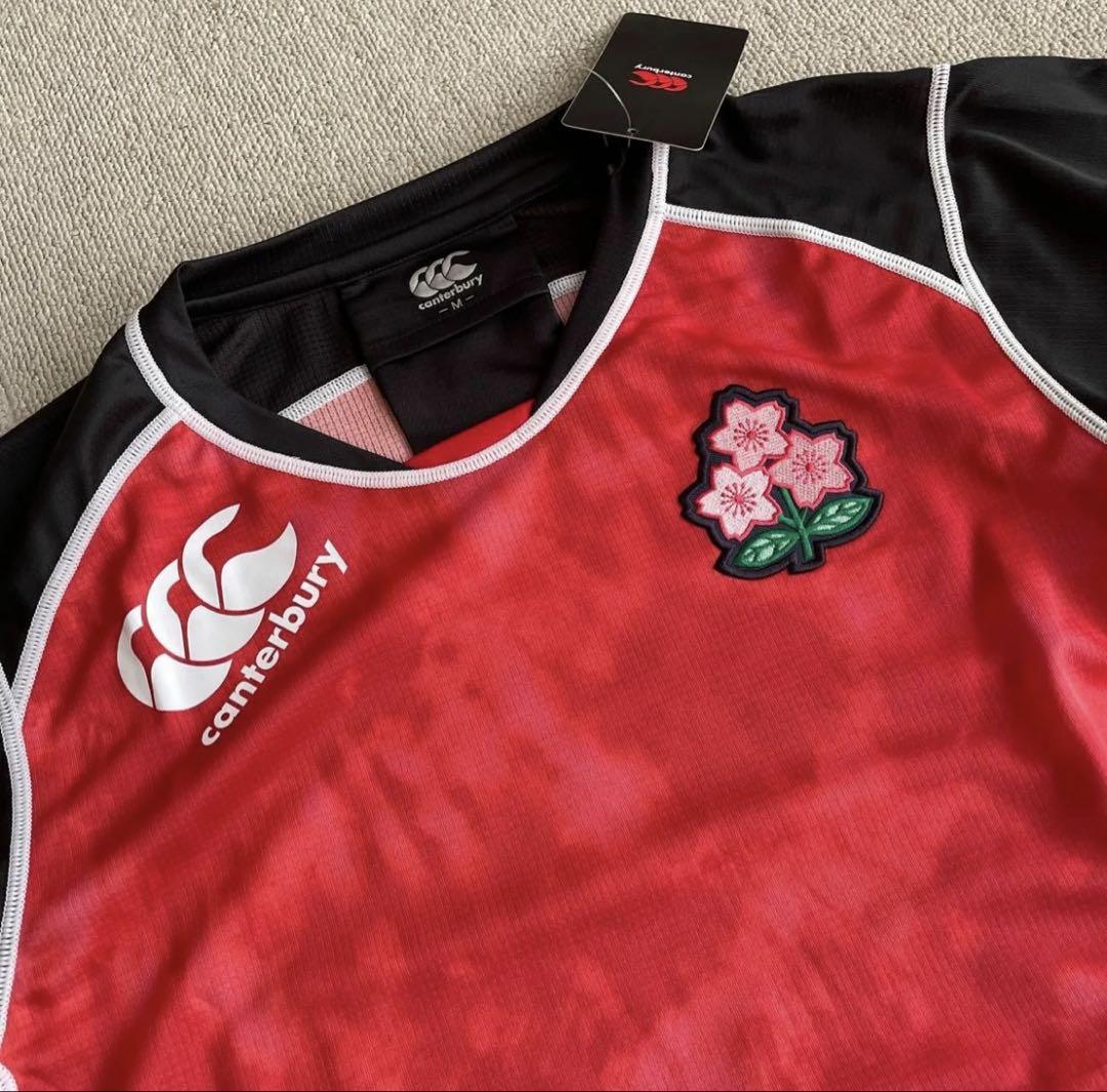 カンタベリー プラクティスTシャツ ラグビー 日本代表 - メルカリ