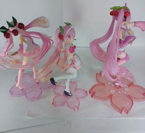 桜ミク　フィギュア　おすまし　和風喫茶　2020