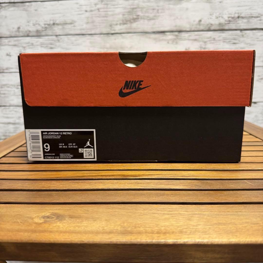 2【新品】NIKE　エアジョーダン12　レトロ　”メロ”（2025）27cm